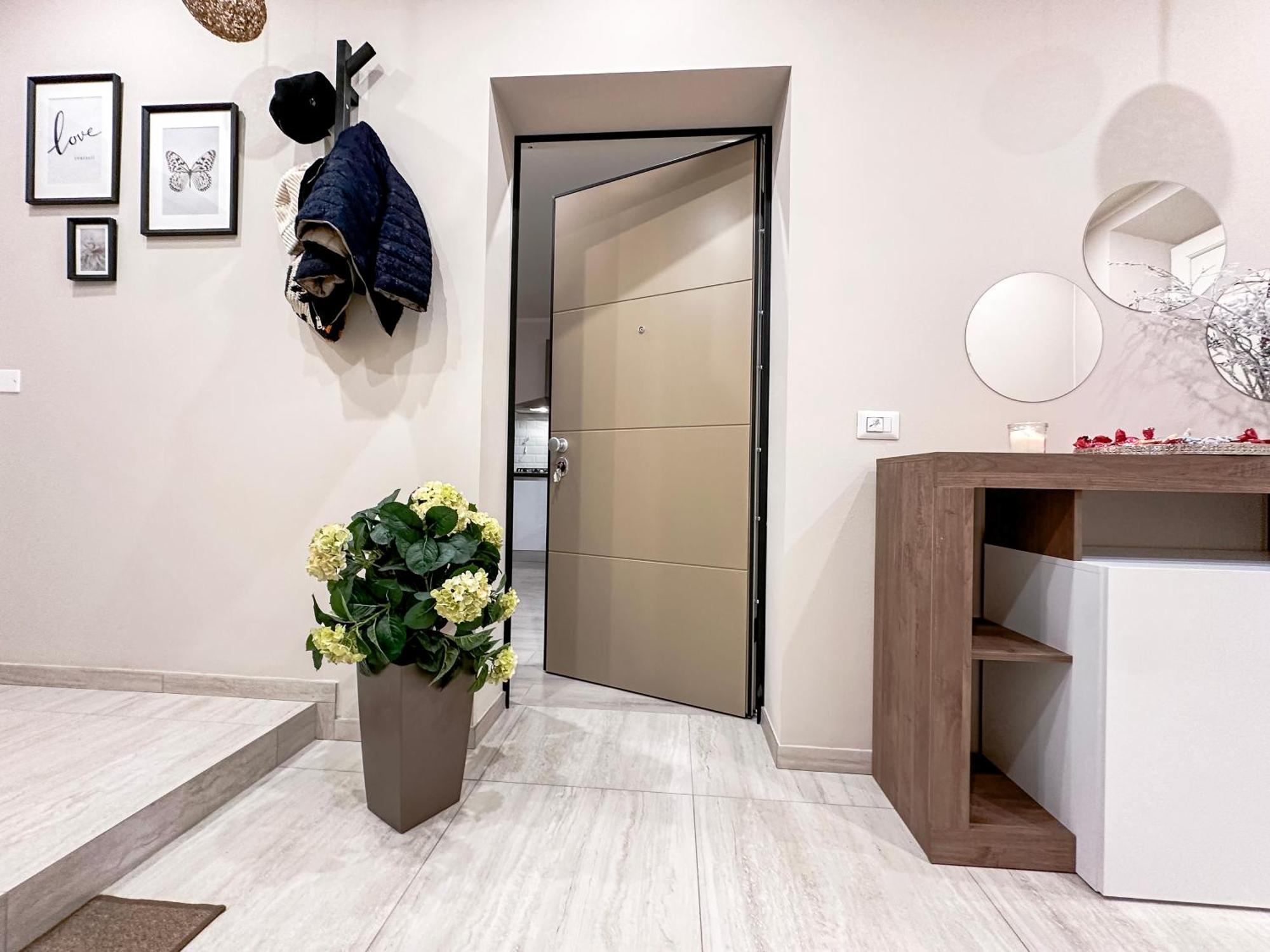 Apartamento La Rosa Dei Venti Con Parcheggio E Ampio Giardino In Centro Lucca Exterior foto